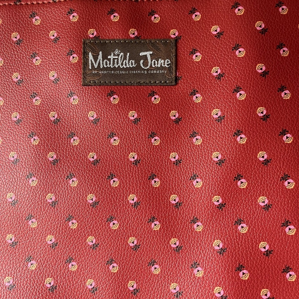Matilda Jane Large Wonderment Together Time Tote - Picture 3 of 4